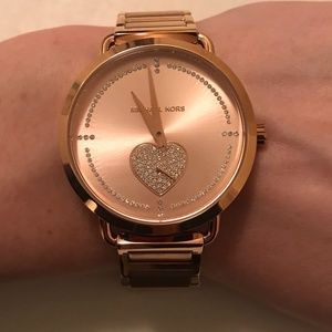 Michael Kors Rose Gold Watch